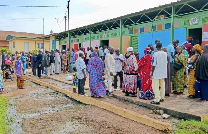 Tonkpi/ Présidentielle 2025 : un vote apaisé et discipliné