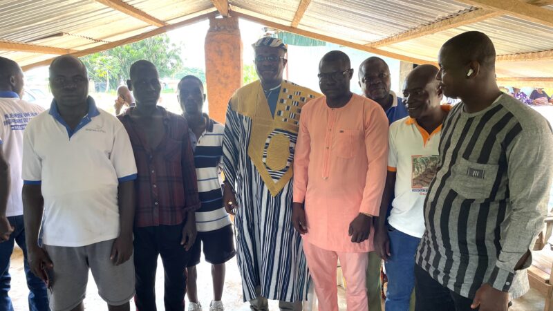 Man : la jeunesse des cantons Souin et Sreun prône des élections sans violence