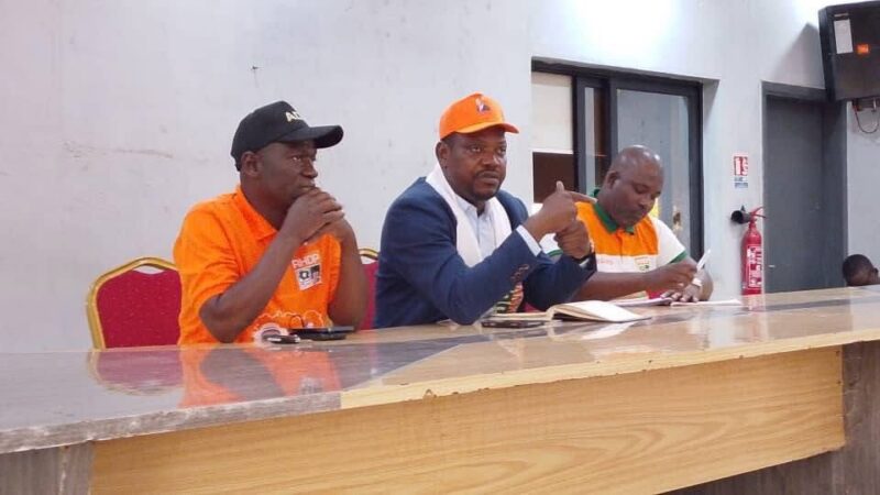 Tonkpi: Plus de 10 000 jeunes prêts à accueillir le président Alassane Ouattara à Man et le ministre Touré Mamadou à Danané 