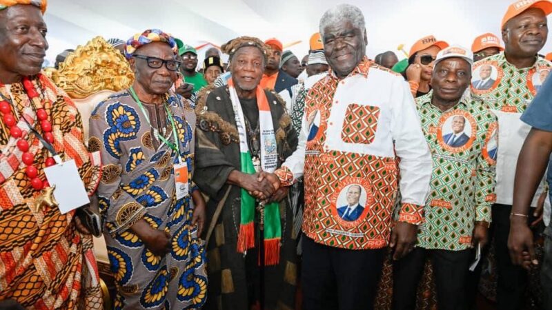 Man/ Présidentielle 2025: Beugré Mambé : « Le développement du District des Montagnes est une réalité concrète »