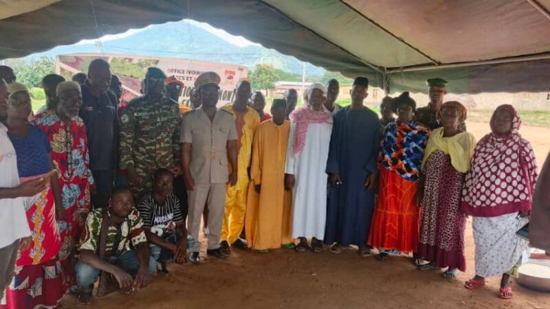 Mont Sangbé : L’OIPR appelle à la responsabilité communautaire