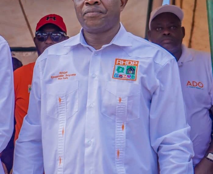 TONKPI : Dr Tia André salue une victoire collective et appelle à poursuivre la marche…