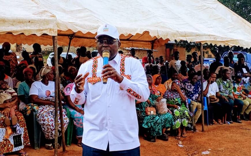 Mahapleu : les cadres RHDP mobilisent pour le retrait massif des cartes d’électeur