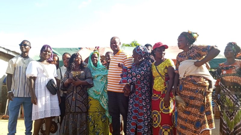 Tonkpi Nord : les populations appellent Bleu Charlemagne à porter leur voix à l’Assemblée nationale