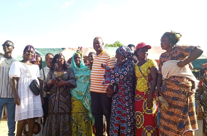 Tonkpi Nord : les populations appellent Bleu Charlemagne à porter leur voix à l’Assemblée nationale