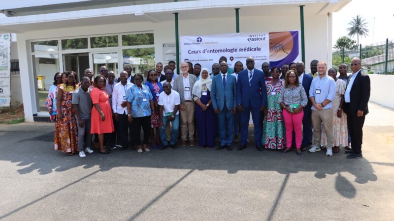 Entomologie médicale : Abidjan devient le carrefour africain de la lutte contre les maladies transmises par les moustiques