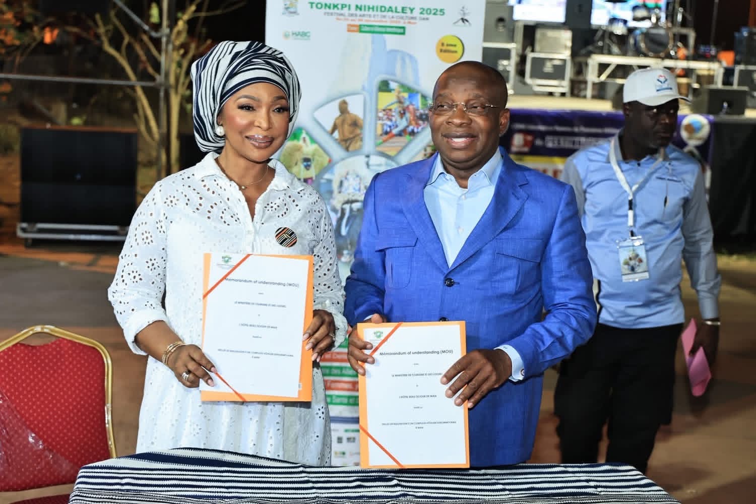 Man/ Festival Tonkpi Nihidaley 8 : Une annonce majeure pour le tourisme local