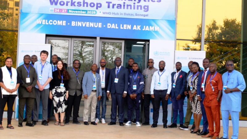 Dakar : des experts africains formés à l’analyse avancée des données de santé