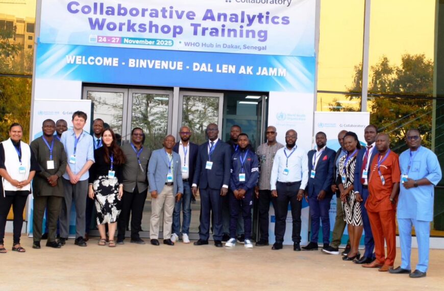 Dakar : des experts africains formés à l’analyse avancée des données de santé