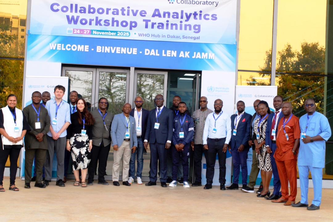Dakar : des experts africains formés à l’analyse avancée des données de santé