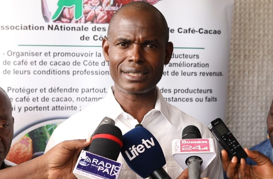 Les champs de cacao ne se trouvent pas sur les plateaux : le DG du CCC déconnecté des réalités, selon la plateforme SYNAPCI-ANAPROCI