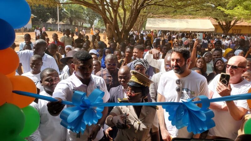 Man : l’UJDM équipe le lycée Gbé Goulei Alphonse d’une salle multimédia moderne