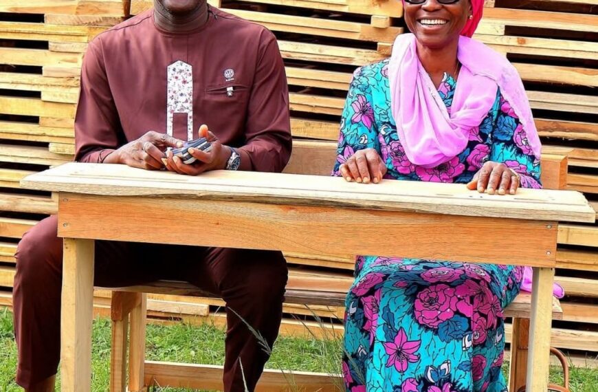 Gagnoa : La mairie dote les écoles de 2 500 tables-bancs