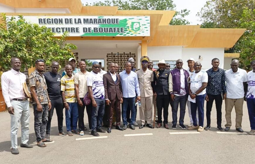Ligue 2 : le Club Omnisports de Bouaflé se dote d’une nouvelle équipe dirigeante