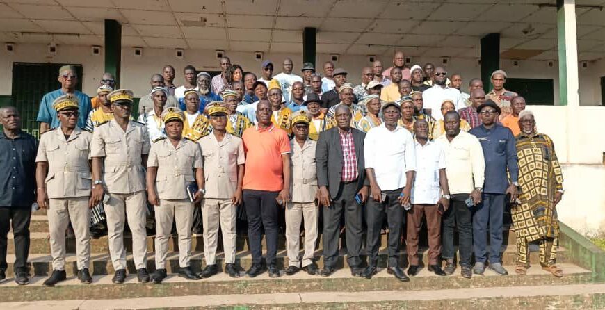 Danané : l’OIA Café Cacao dévoile les dessous de la campagne café-cacao 2025-2026