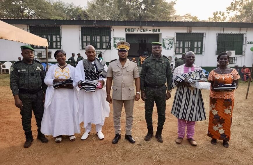 Man : les Eaux et Forêts rendent hommage à leurs retraités et célèbrent les promus