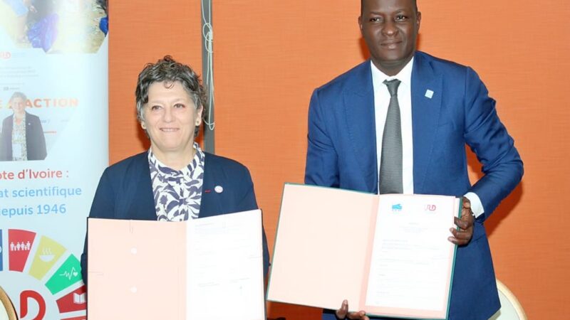Recherche scientifique : le CRO renforce son partenariat avec l’IRD