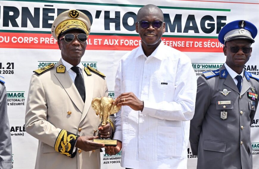 Sous l’impulsion de Zoro Bi Ballo Épiphane, 51 acteurs sécuritaires et administratifs honorés pour leur engagement