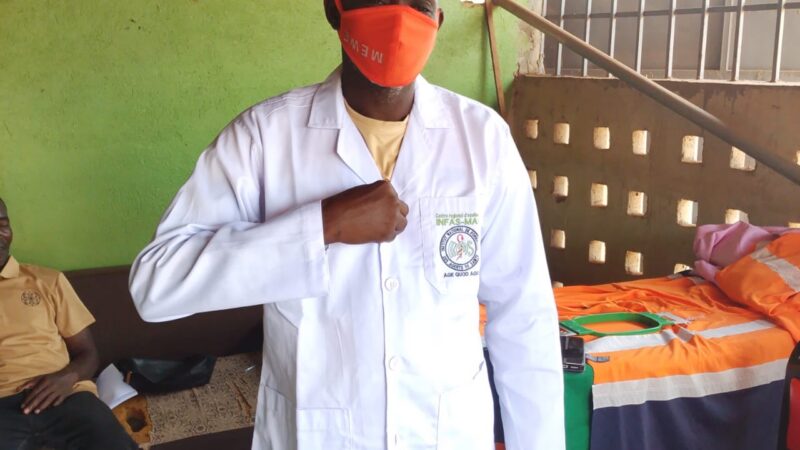 Zouan-Hounien : Sanogo Aboubacar prône l’entrepreneuriat pour sortir les jeunes du chômage