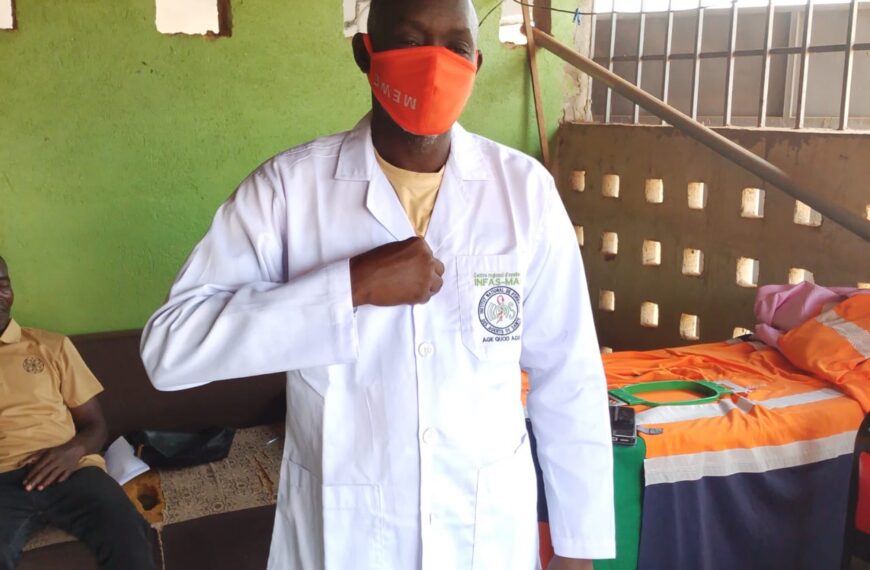 Zouan-Hounien : Sanogo Aboubacar prône l’entrepreneuriat pour sortir les jeunes du chômage