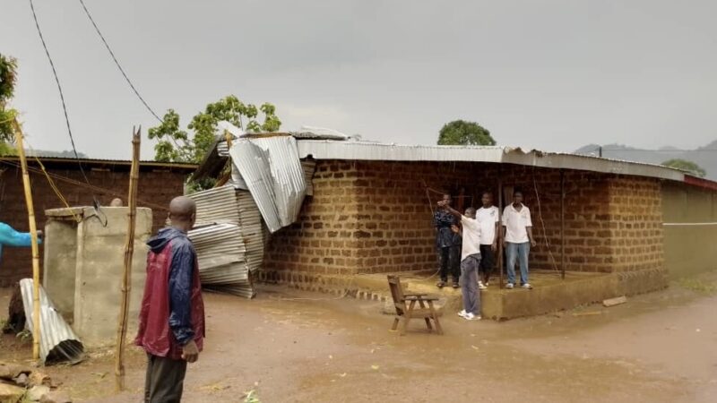 Man : de fortes pluies causent d’importants dégâts à Mélapleu