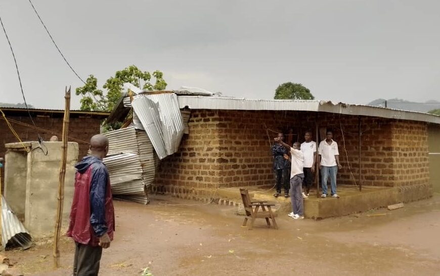 Man : de fortes pluies causent d’importants dégâts à Mélapleu