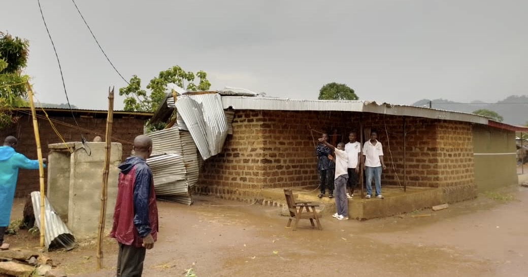 Man : de fortes pluies causent d’importants dégâts à Mélapleu