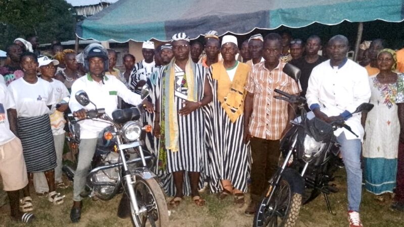 Oulaiglaipleu : après 20 ans d’attente, le centre de santé entre enfin en service 