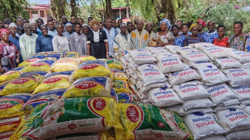 Logoualé : Jeannette Badouel au front de la solidarité communautaire