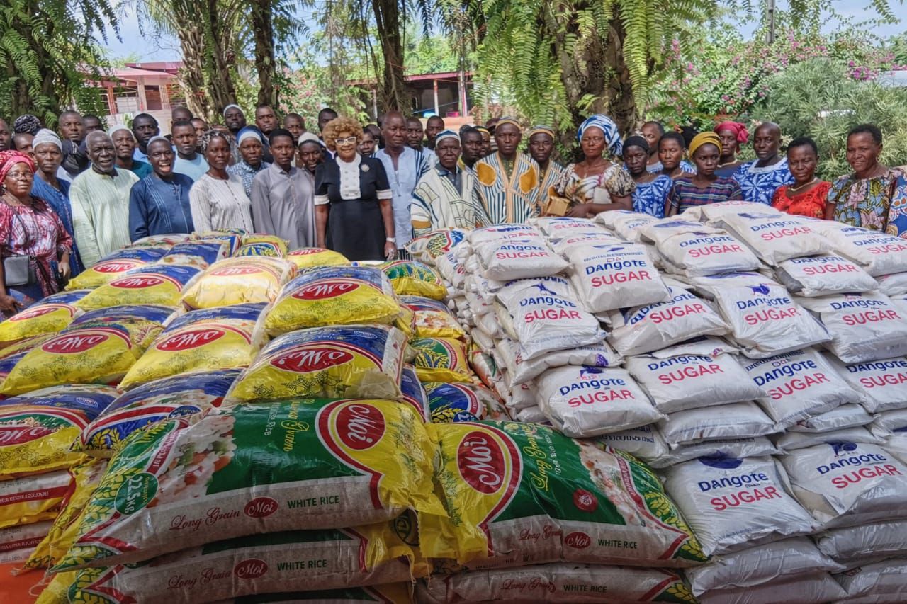 Logoualé : Jeannette Badouel au front de la solidarité communautaire