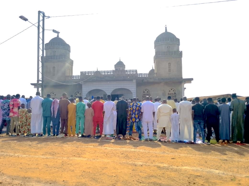 Sangouiné : À l’occasion de l’Aïd el-Fitr, le maire Dion Rémi appelle au renforcement du vivre-ensemble