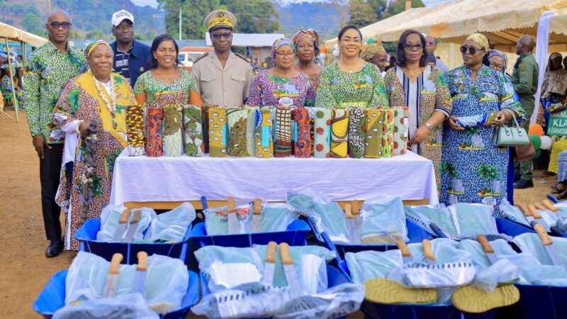 Biankouma : la Semaine de la femme du vivrier met en lumière le rôle des femmes agricoles
