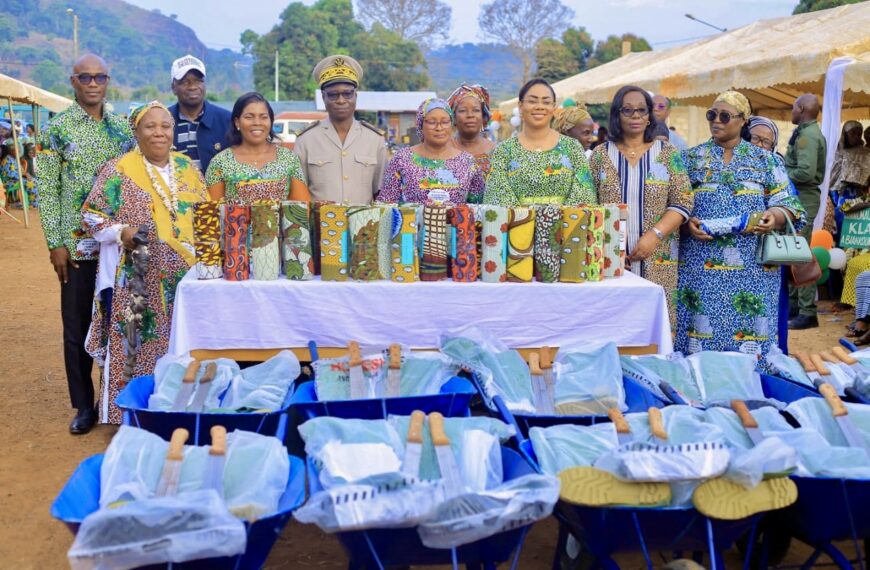 Biankouma : la Semaine de la femme du vivrier met en lumière le rôle des femmes agricoles