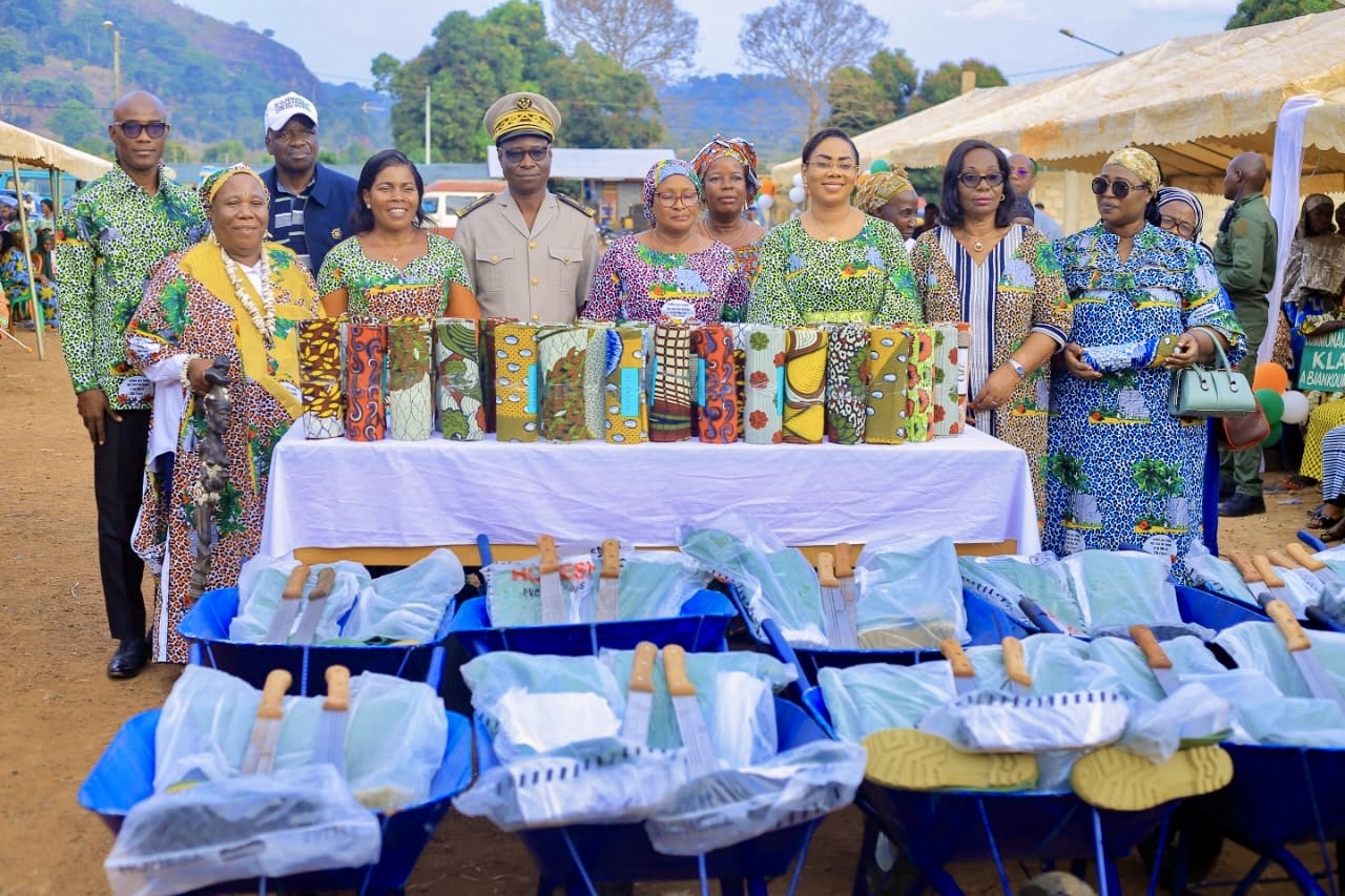 Biankouma : la Semaine de la femme du vivrier met en lumière le rôle des femmes agricoles