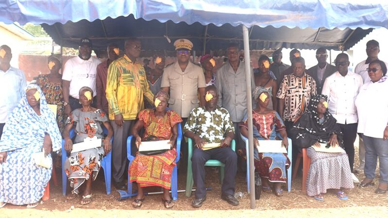 Man : 400 personnes ciblées par une campagne gratuite de chirurgie de la cataracte