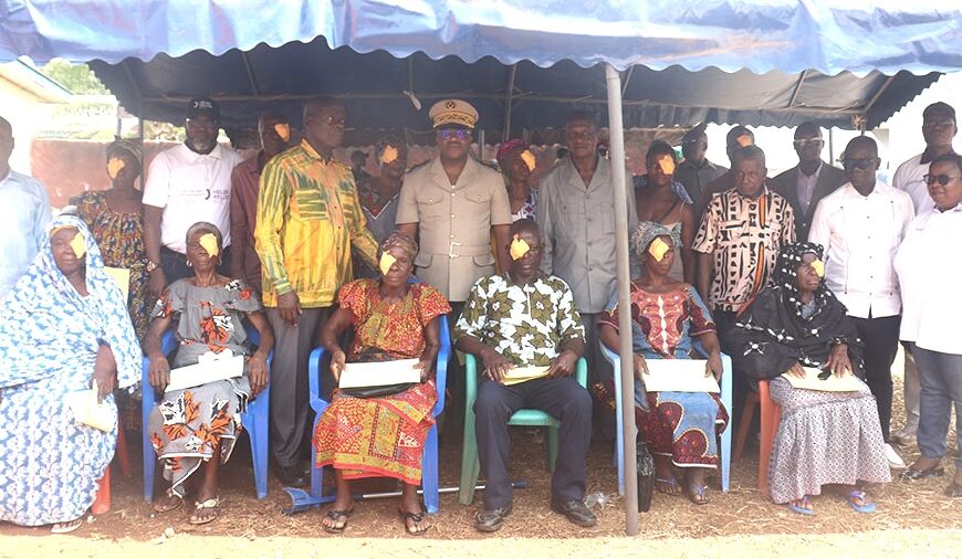 Man : 400 personnes ciblées par une campagne gratuite de chirurgie de la cataracte