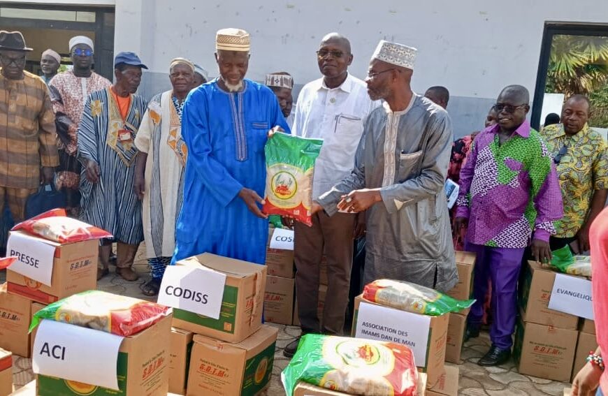 Man : en période de jeûne, Alain Seu Tia mise sur le partage pour rapprocher les communautés