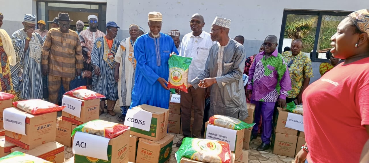 Man : en période de jeûne, Alain Seu Tia mise sur le partage pour rapprocher les communautés