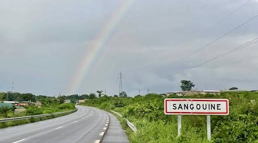 Sangouiné : les chantiers de la transformation qui changent le visage de la commune
