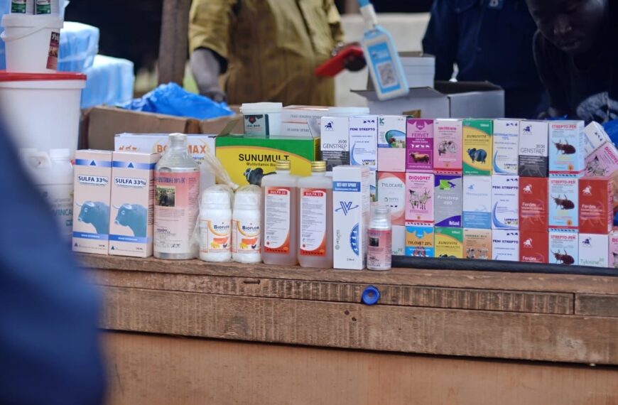 Anyama : près de deux tonnes de médicaments vétérinaires frauduleux saisies lors d’une opération de répression