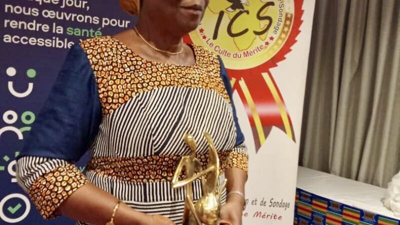 Distinctions ICS 2025-2026 : Clarisse Mahi sacrée meilleure administratrice du secteur pharmaceutique ivoirien