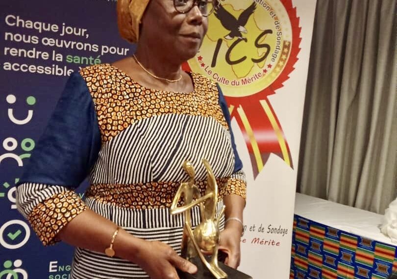 Distinctions ICS 2025-2026 : Clarisse Mahi sacrée meilleure administratrice du secteur pharmaceutique ivoirien