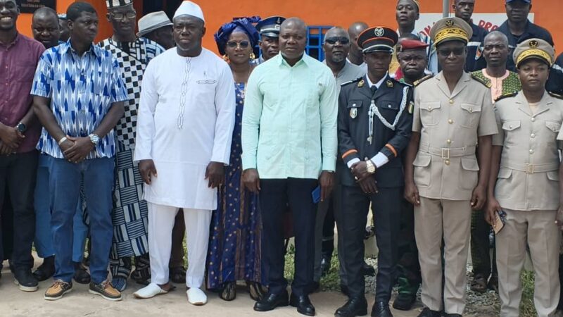 Biankouma : la Journée mondiale de la protection civile placée sous le signe de la prévention