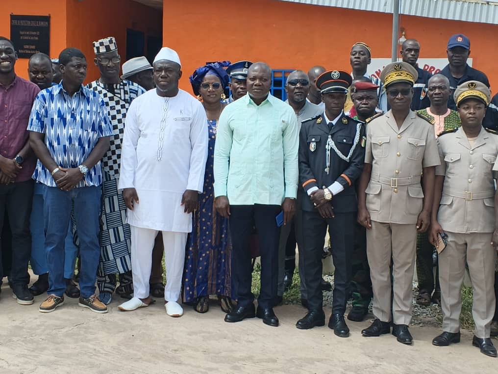 Biankouma : la Journée mondiale de la protection civile placée sous le signe de la prévention