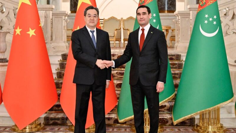 La Chine est prête à renforcer sans cesse sa coopération avec le Turkménistan (vice-PM chinois)