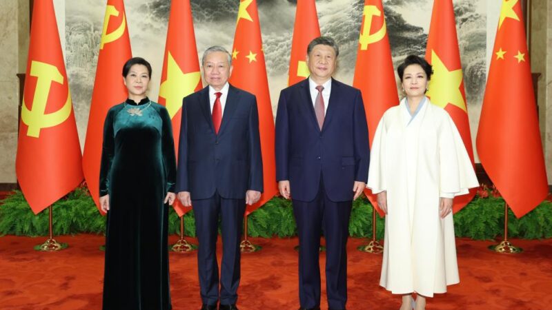 Les dirigeants chinois et vietnamien se sont entretenus sur le renforcement d&rsquo;une coopération étendue
