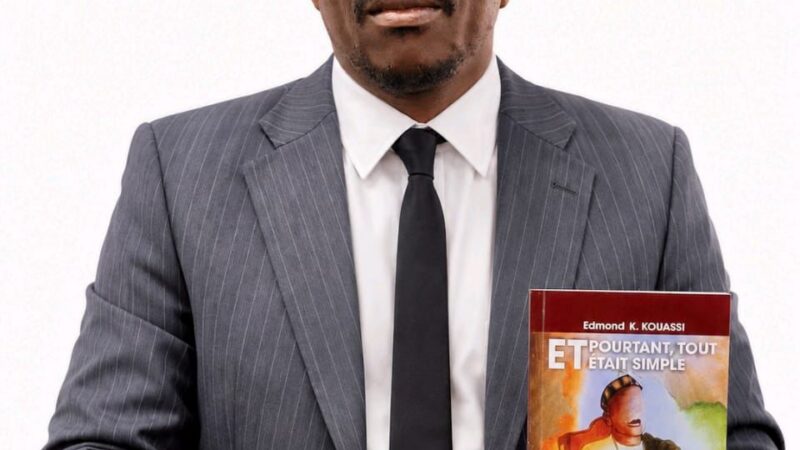 Quand la plume d’Edmond KOUASSI prône la paix : un message inspirant au Centre de Recherches Océanologiques 