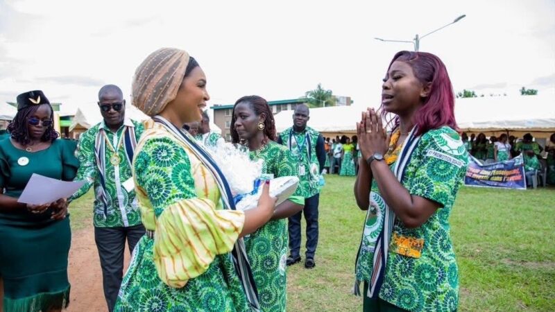 CAFOP de Man : 717 nouveaux instituteurs de la 41e promotion prêts à servir l’école ivoirienne