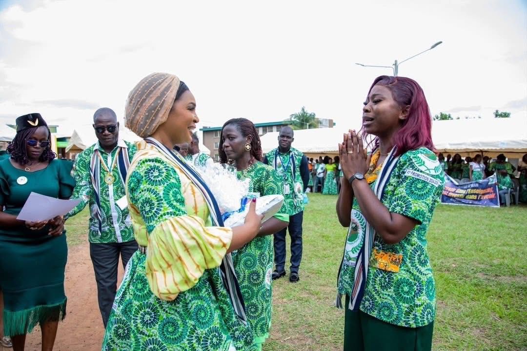 CAFOP de Man : 717 nouveaux instituteurs de la 41e promotion prêts à servir l’école ivoirienne