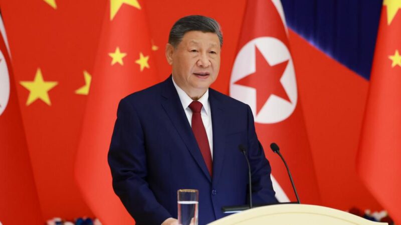 Xi déclare que les relations Chine-RPDC se trouvent à un nouveau point de départ historique